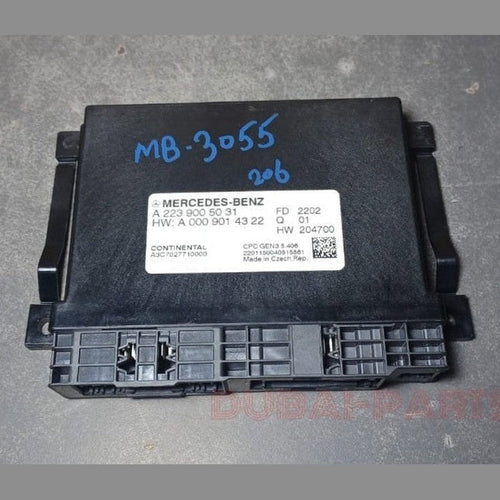 2022 Mercedes Benz W206 Transmission Gearbox Control Unit Module A223 9005031 OEM
