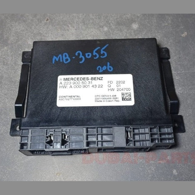 2022 Mercedes-Benz W206 Getriebesteuergerät Modul A223 9005031 OEM