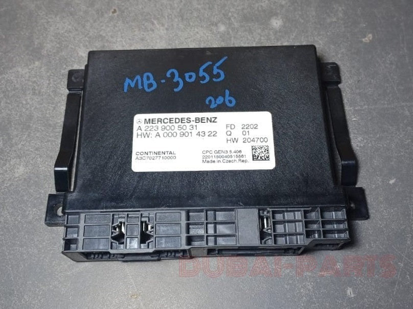 2022 Mercedes Benz W206 Transmission Gearbox Control Unit Module A223 9005031 OEM