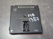 07-13 Mercedes-Benz W221 S550 S63 Central Gateway Control Module A221 5402762 OEM