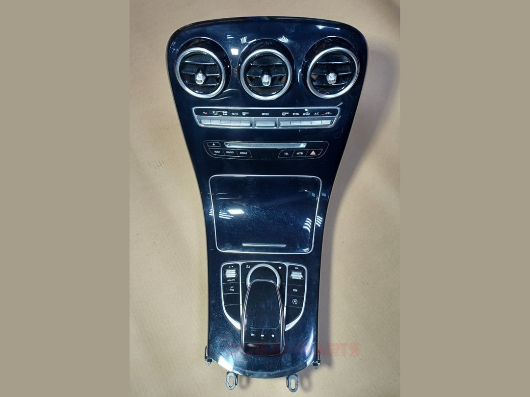 2015-2020 GENUINE MERCEDES-BENZ C-CLASS W205 CENTER CONSOLE TRIM ASSEMBLY OEM
