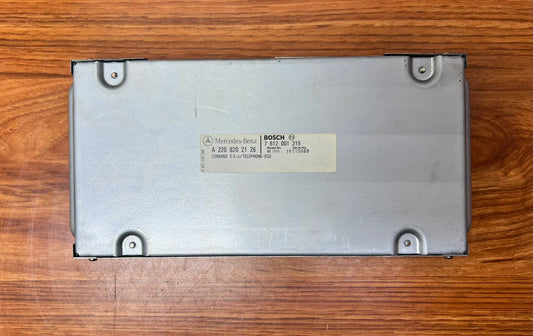Mercedes-Benz S-Class Telephone Control Module A2208202126 W220 S-Class OEM