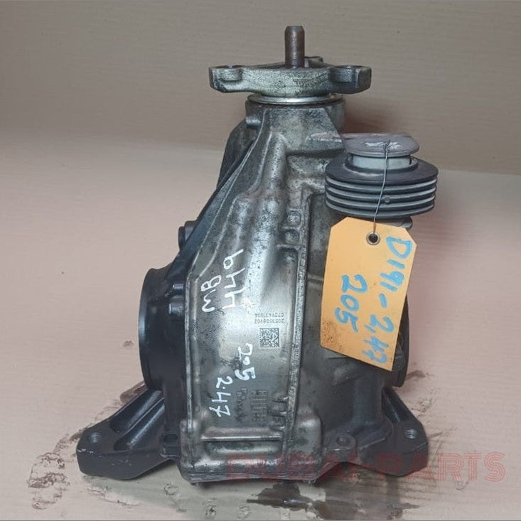2015-2021 MERCEDES BENZ C-CLASS W205 GLC Rear Differential Diff AXLE CARRIER A205 3508902 GEAR RATIO 2.474