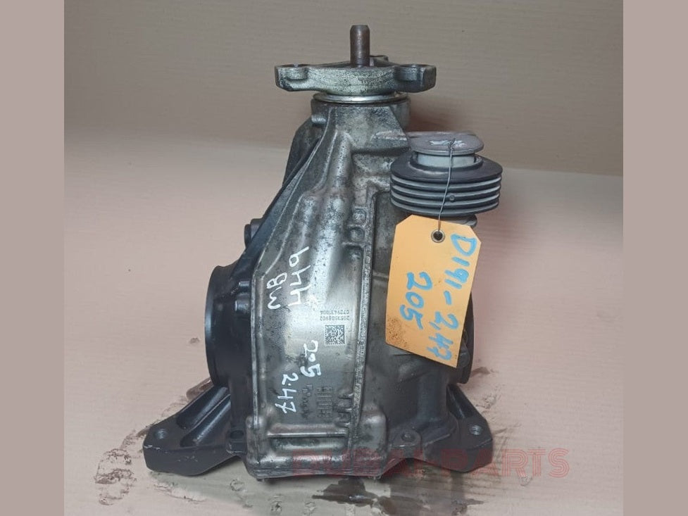 2015-2021 MERCEDES BENZ C-CLASS W205 GLC Rear Differential Diff AXLE CARRIER A205 3508902 GEAR RATIO 2.474