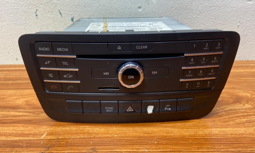 Mercedes-Benz Head Unit CD Player A2469009816 A-Class W246 B-Class OEM Radio Audio