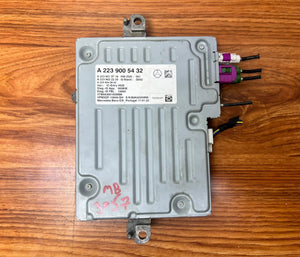Mercedes-Benz EQE V295 Front Windshield Projection Control Unit A2239005432 OEM