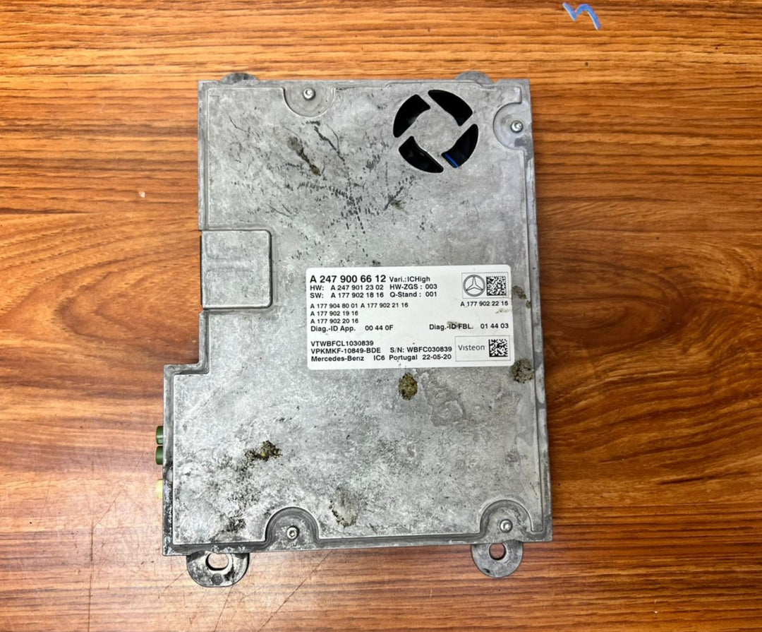 2020-2025 Mercedes-Benz CLA250 Instrument Cluster Control Module A2479006612 OEM