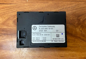Mercedes-Benz Central Gateway Control Unit Module A2204451900 W220 OEM S-Class