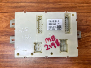 Mercedes-Benz GLE ML GL Rear SAM Signal Activation Control Module A1669004519 W166 X166 OEM