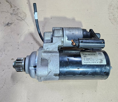 2014-2019 Mercedes-Benz CLA250 Starter Motor A2709060700 CLA250 and CLA45 AMG