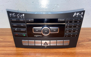 Mercedes-Benz Head Unit CD Player A2189008402 CLS-Class W218 OEM Radio Audio