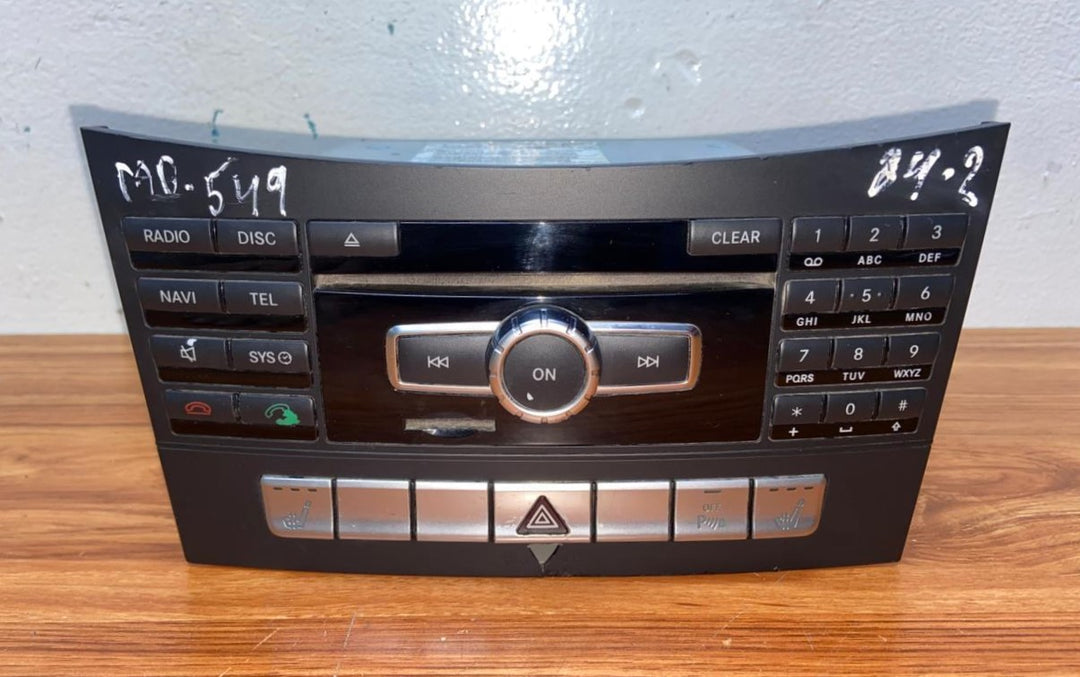 Mercedes-Benz Head Unit CD Player A2189008402 CLS-Class W218 OEM Radio Audio