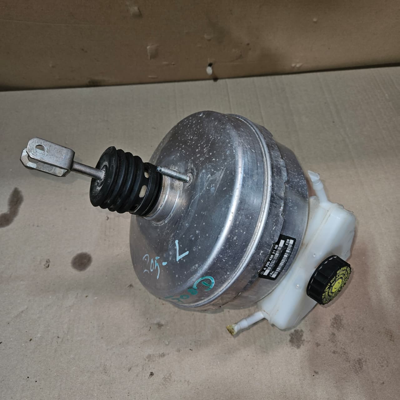 Mercedes-Benz C-Class W205 Brake Booster A2054302100 C63 AMG OEM