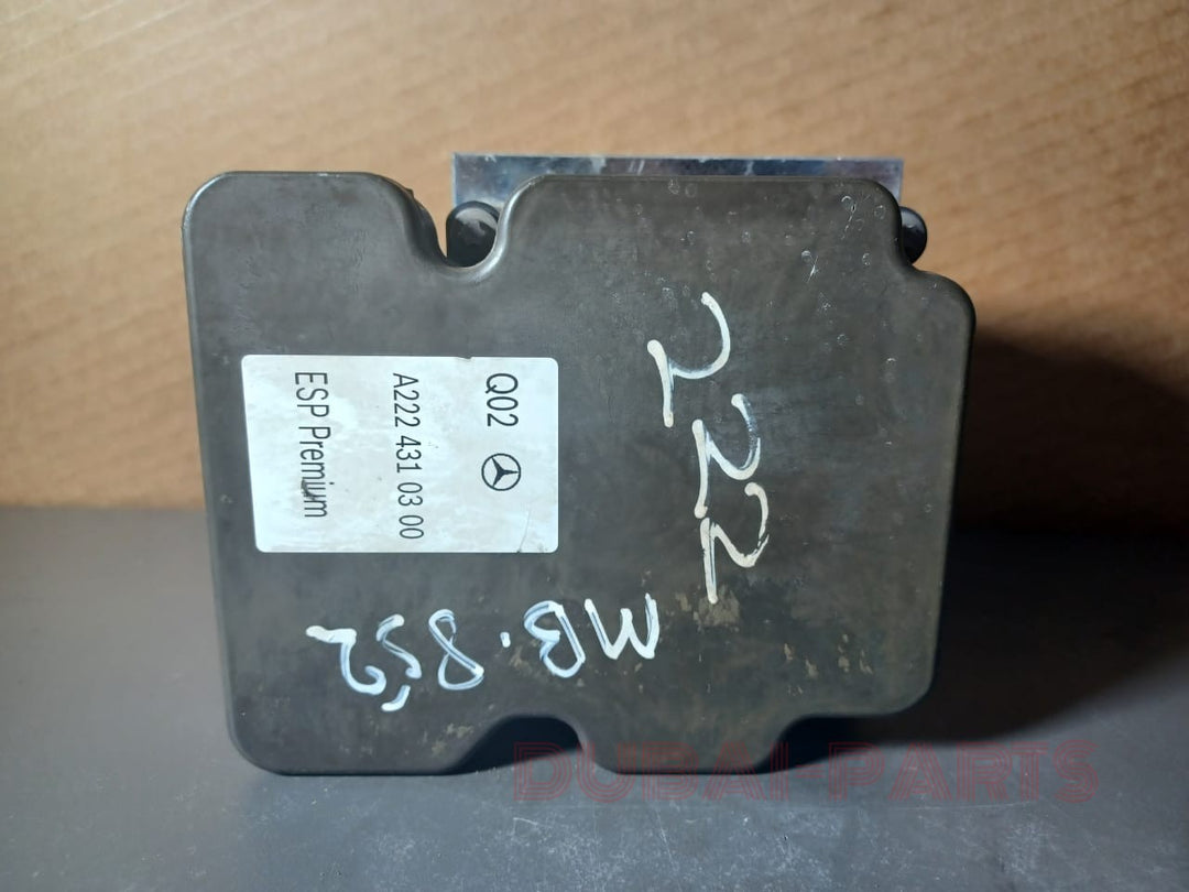 12-18 Mercedes Benz W222 S-CLASS S450 S550 ABS Unit Brake Pump A222 4310300 OEM