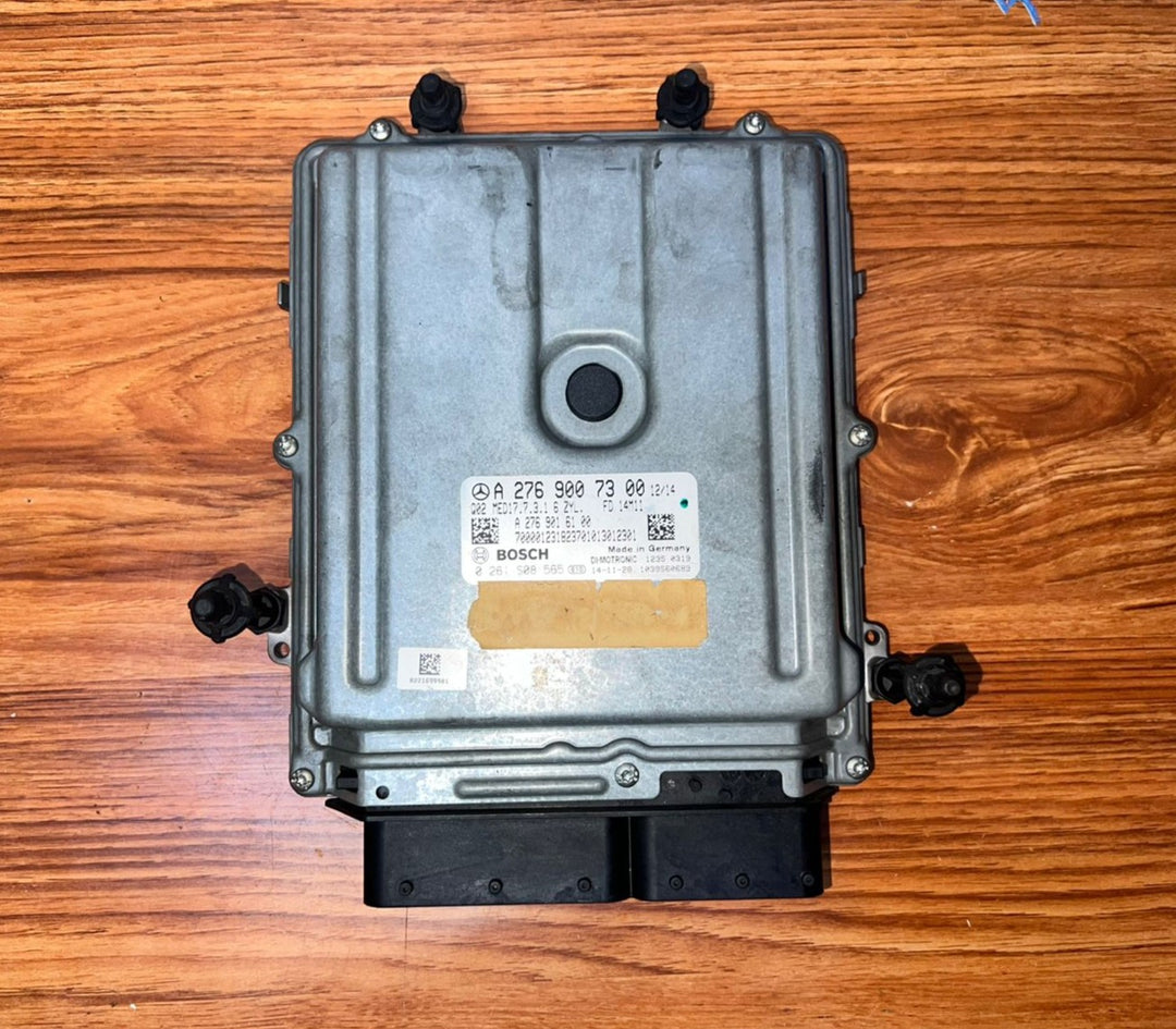 Mercedes-Benz GLE-Class W166 ECU ECM A2769007300 Engine Control Module OEM