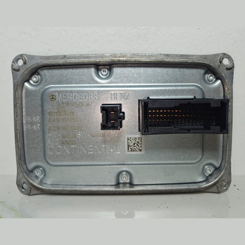 14-18 Mercedes W218 CLS Headlight Ballast Control Module A218 9000406 OEM