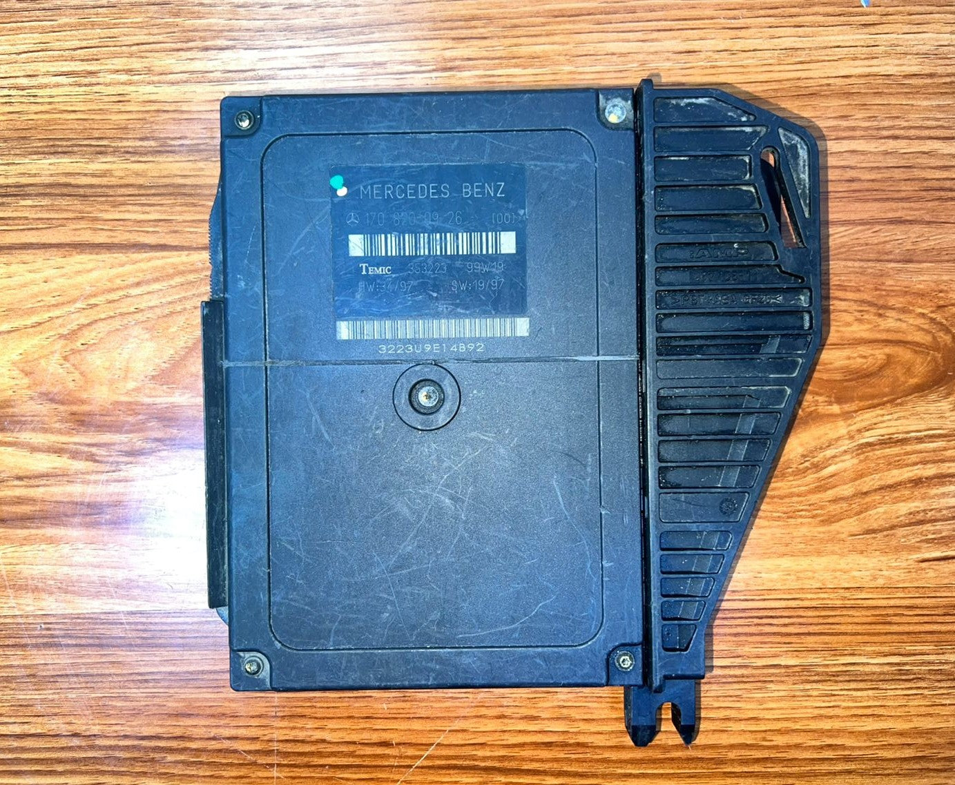 2001-2004 Mercedes-Benz SLK320 Convertible Top Control Module 1708200926 SLK230