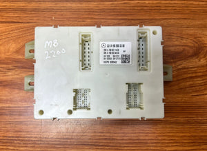 Mercedes-Benz Rear SAM Control Unit A1669003308 W166 ML350 GL450 OEM