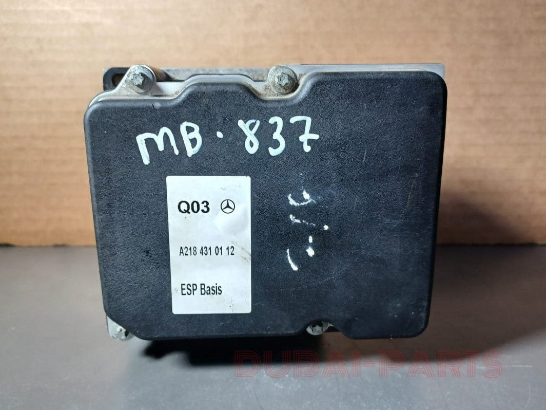 2014-2018 Mercedes Benz CLS W218 CLS550 ABS Unit Brake Pump A218 4310112 OEM