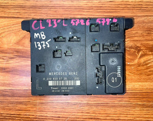 Mercedes-Benz SL-Class R230 Front Left Door Control Module Unit A2308205726 OEM