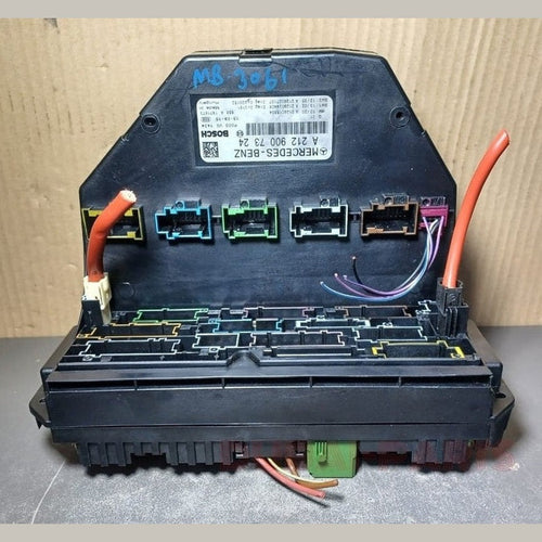 2008-2016 Mercedes-Benz W204 C300 W212 E350 Front SAM Module Relay Fuse Box A212 9007324 OEM