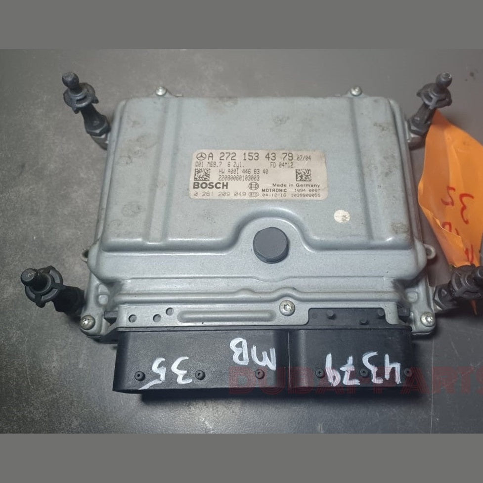2006 2007 Mercedes-Benz W203 C230 ECU ECM Engine Control Module A272 1534379 OEM