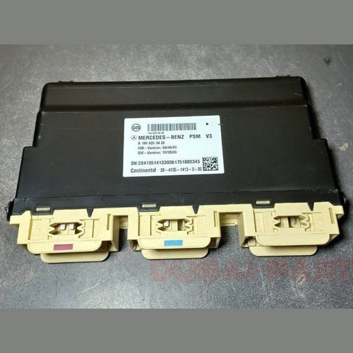 2016-2018 MERCEDES-BENZ GLE350 W166 FRONT RIGHT SEAT CONTROL MODULE A166 8203426 OEM