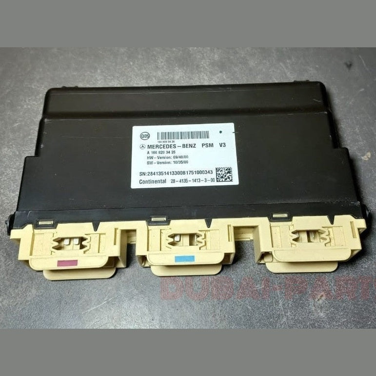 2016-2018 MERCEDES-BENZ GLE350 W166 FRONT RIGHT SEAT CONTROL MODULE A166 8203426 OEM