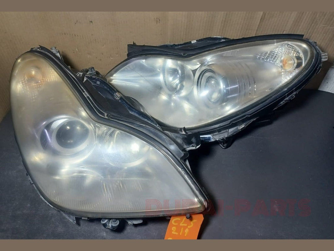 2006-2011 Mercedes-Benz W219 CLS550 Front Left Side And Right Side Xenon Headlight Head Light Lamp