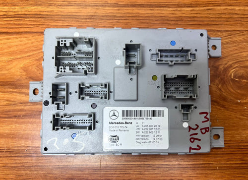 Mercedes-Benz Rear SAM Control Module A2059002019 C-Class W205 GLC W253 OEM