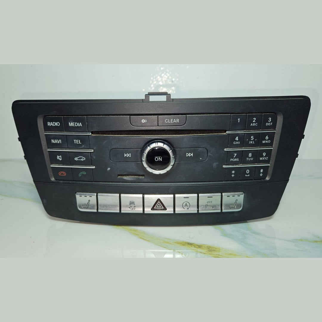 13-16 Mercedes W166 ML GLE GLS Radio Audio Head Unit CD Player A166 9000721 OEM