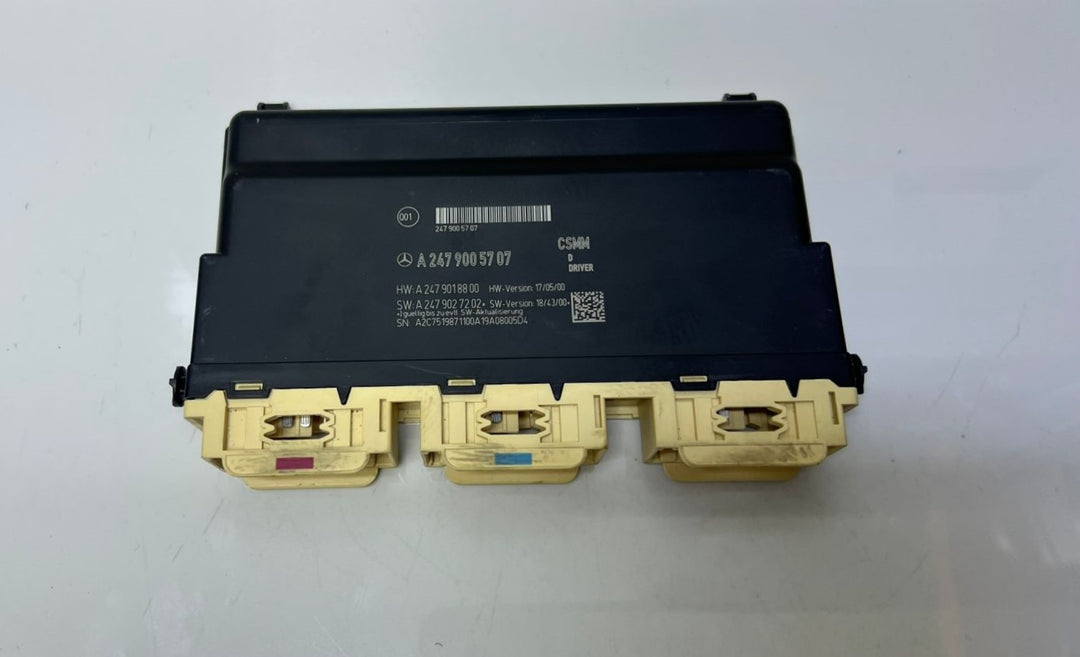 2019-2024 Mercedes-Benz B-Class Seat Control Unit A2479005707 GLB X247 OEM