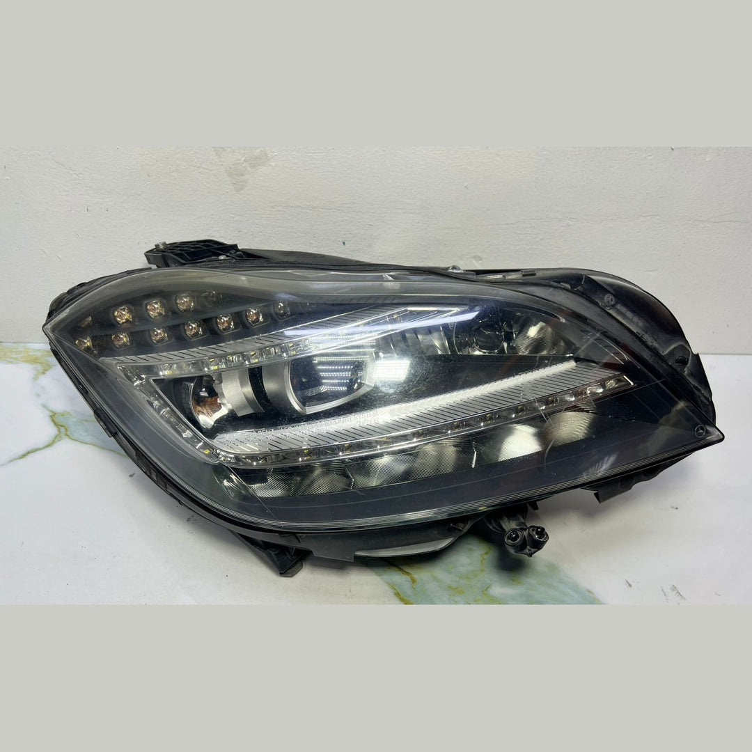 12-14 Mercedes W218 CLS400 Front Right Side Head light Headlamp Xenon A218 8202259 OEM