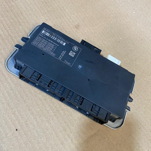10-17 OEM BMW F10 F13 F06 F01 F02 Footwell Light Control Module Temic FRM III