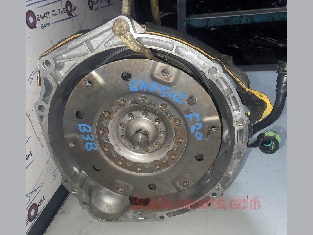 Bmw 118i 2017 F20 transmission automatic B38 8HP50Z 8486689