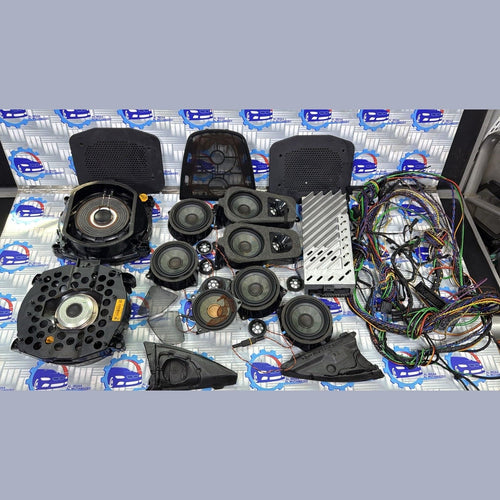 BMW X5 F15 2016 Harman Kardon Soundsystem Komplettset