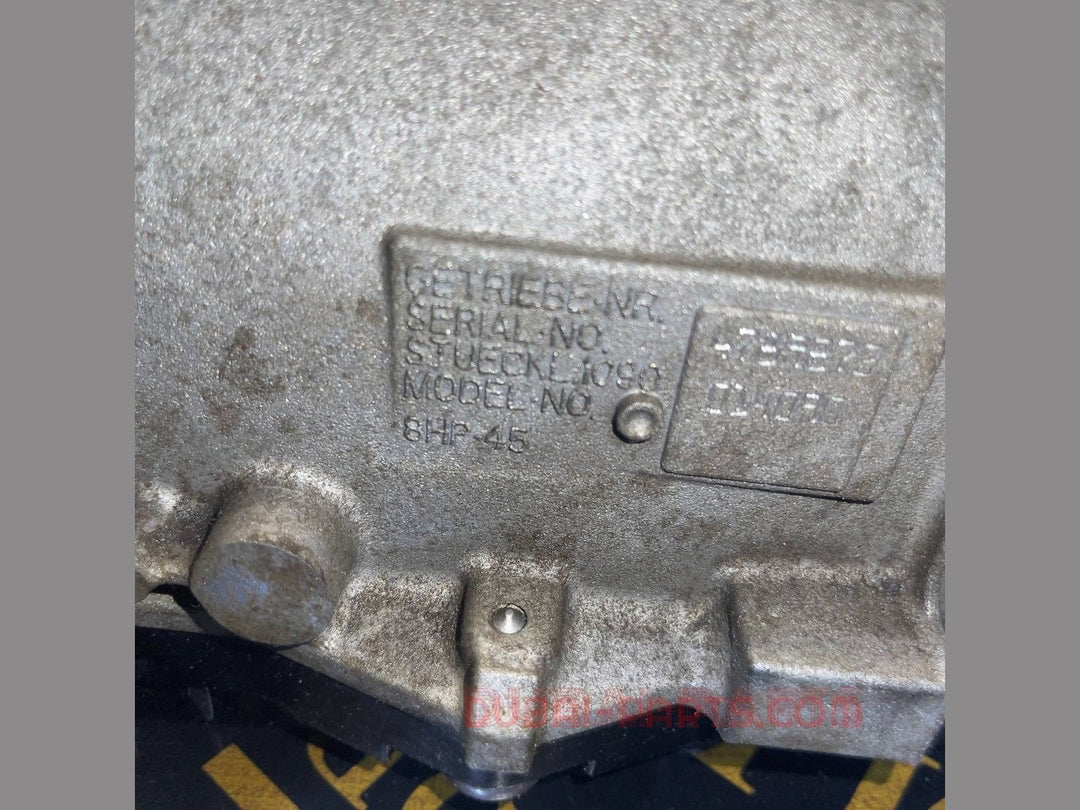 BMW 528i 2014 F10 transmission automatic N20 8HP45 8601660