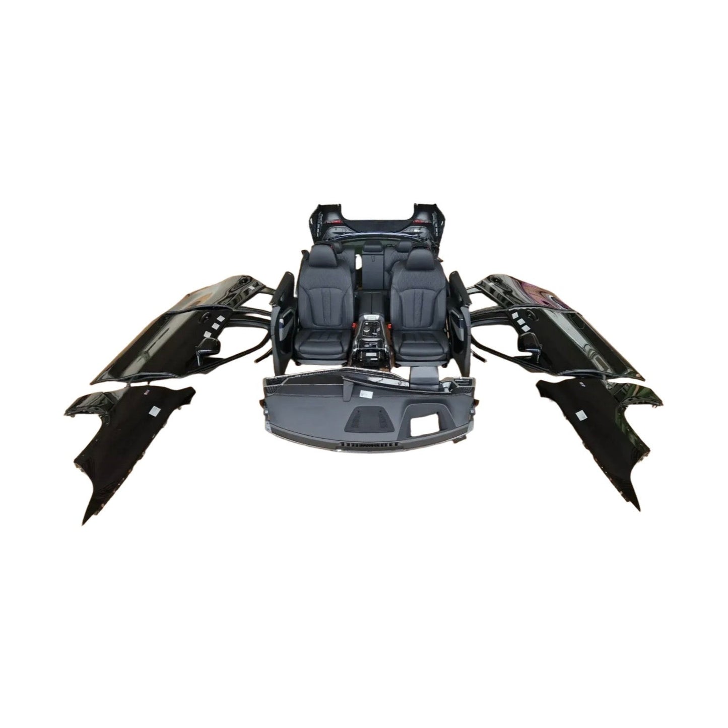 BMW X6 G06 LCI 2025 Vehicle Parts Package