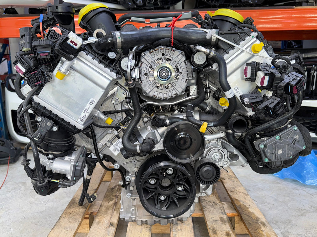 BMW G05 X5 G07 X7 N63B44D 5.0 TWIN TURBO 2022 Engine