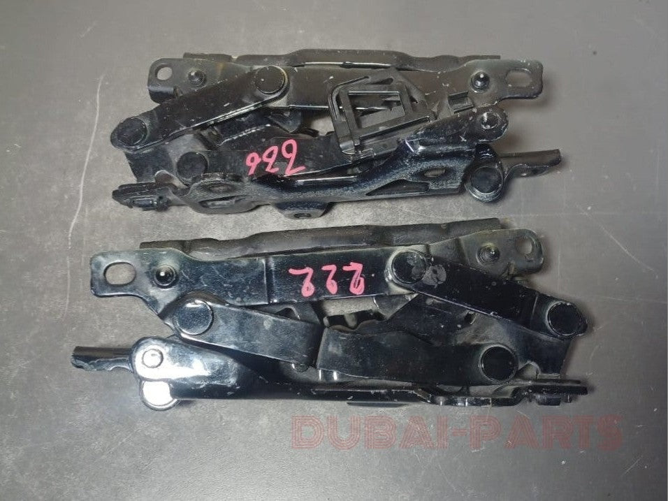 2014-2020 MERCEDES-BENZ S-CLASS FRONT RIGHT & LEFT HOOD HINGE BRACKET SET