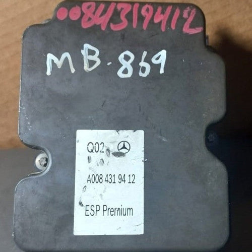2012-2018 Mercedes Benz W246 CLA ABS Unit Brake Pump A008 4319412 OEM