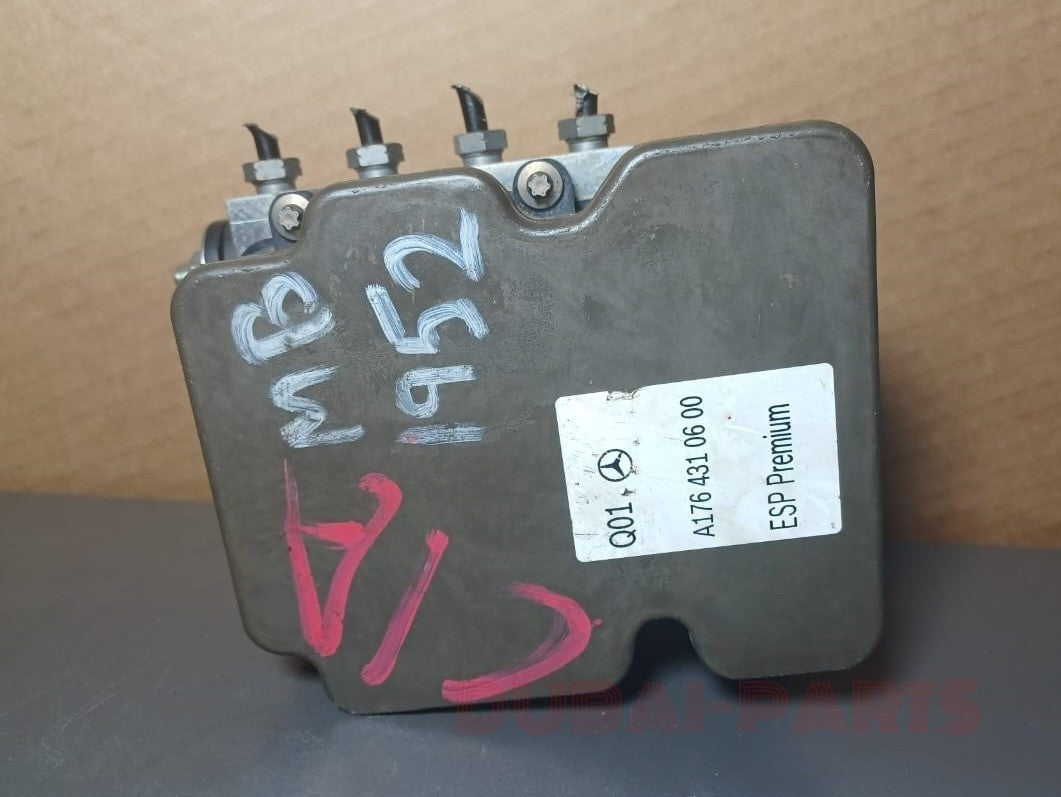 2012-2015 Mercedes Benz W176 CLA ABS Unit Brake Pump A176 4310600 OEM