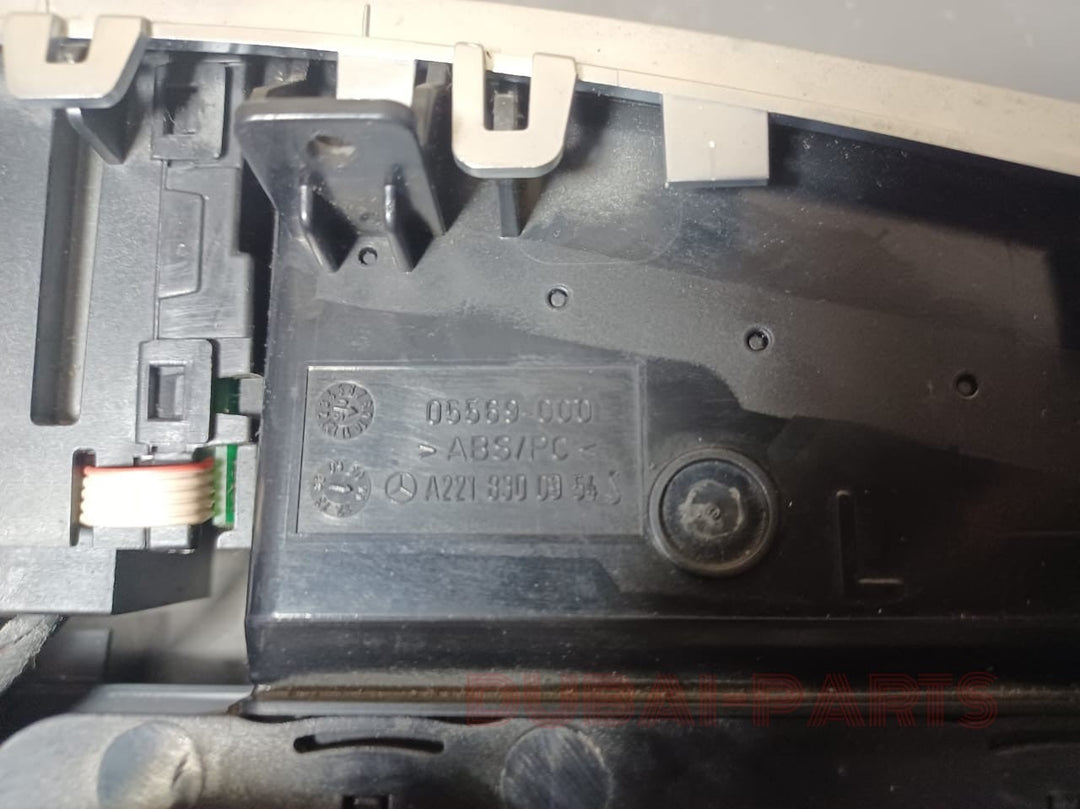 2007-2013 Mercedes-Benz W221 S-Class S550 S350 Center Dash Air AC A/C Heater Vent A221 8300954 OEM
