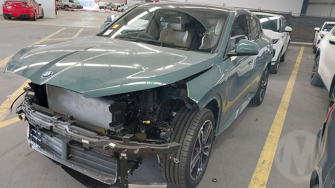 BMW X2 I RIGHT HAND DRIVE START, FRONT ACCIDENT 2026