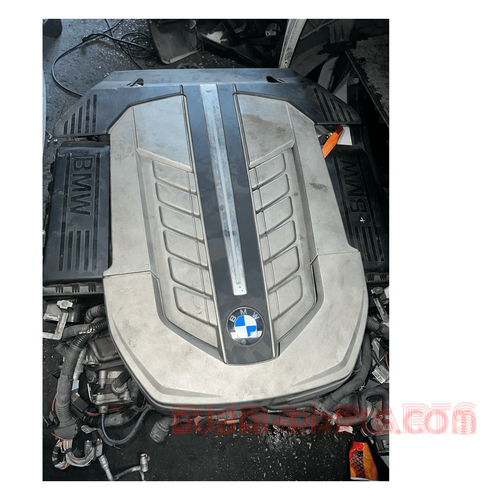 Bmw Engine N74B60A 760li 2012 Twin Turbo Genuine Product used