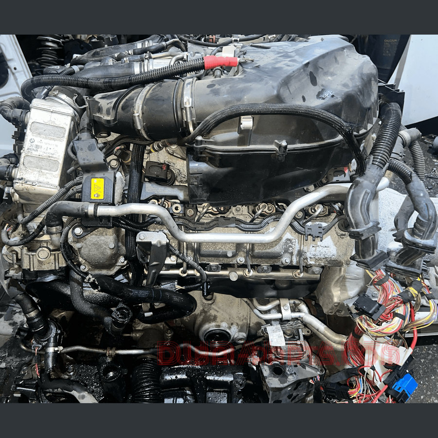 Bmw X5 N63B44A V8 Engine 5.0 Twin Turbo 2011