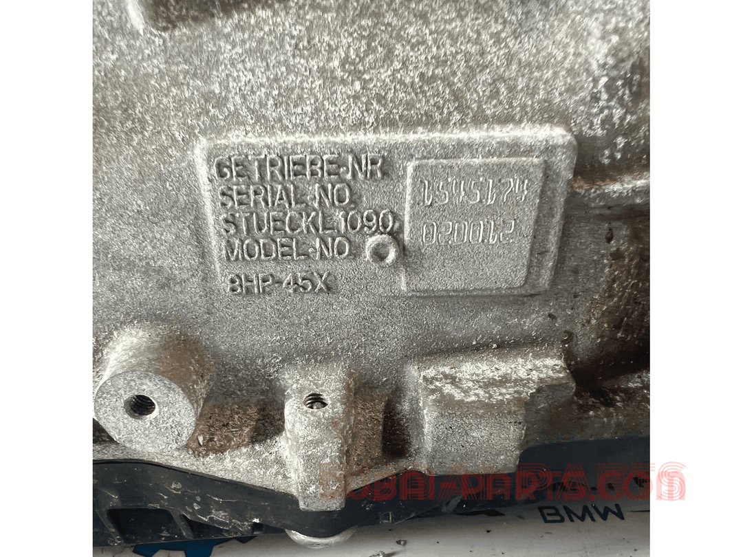 BMW-7616513  Gearbox with transfer case  X5, X6, E70,E71 ,N55 , 8HP45X
