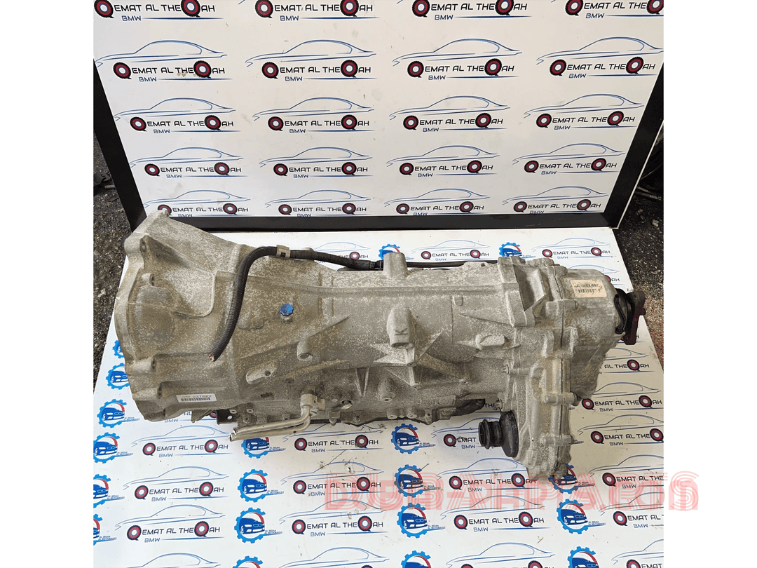 BMW-7616513  Gearbox with transfer case  X5, X6, E70,E71 ,N55 , 8HP45X