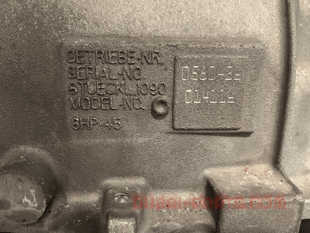 8614204 8HP45 F10 N20 Bmw Transmission