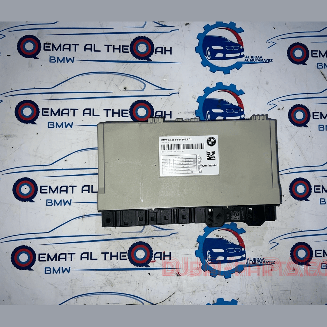 BMW-9824566 - G30 seat module 2018 Genuine Product used